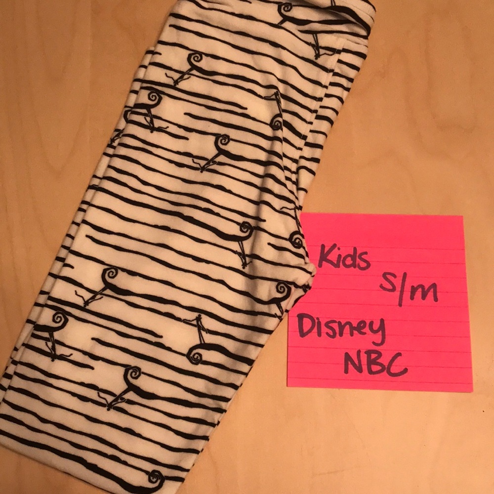 Lularoe Disney NBC s/m leggings